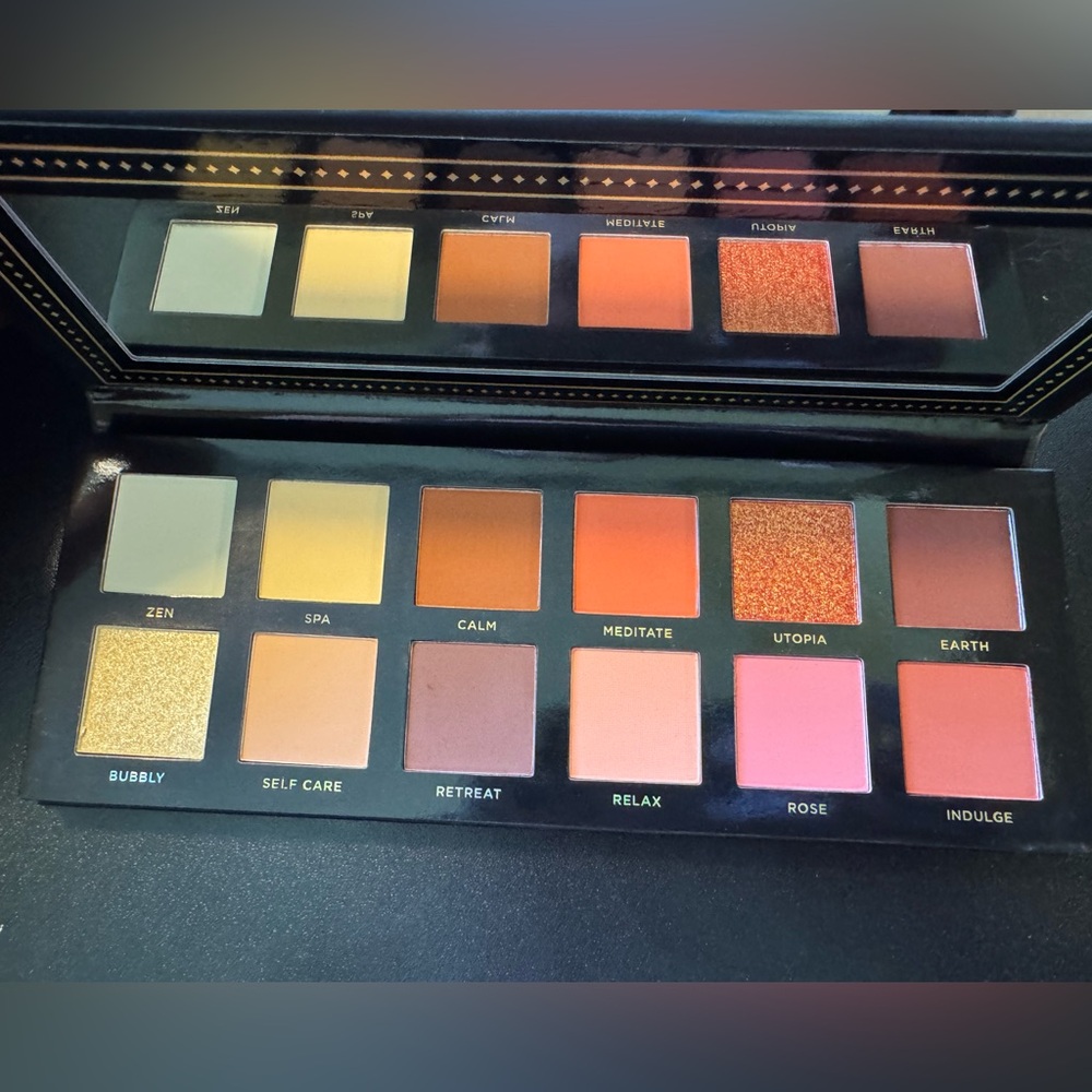 *NWT* Ace Beaute Serenity Eyeshadow Palette - Picture 4 of 11